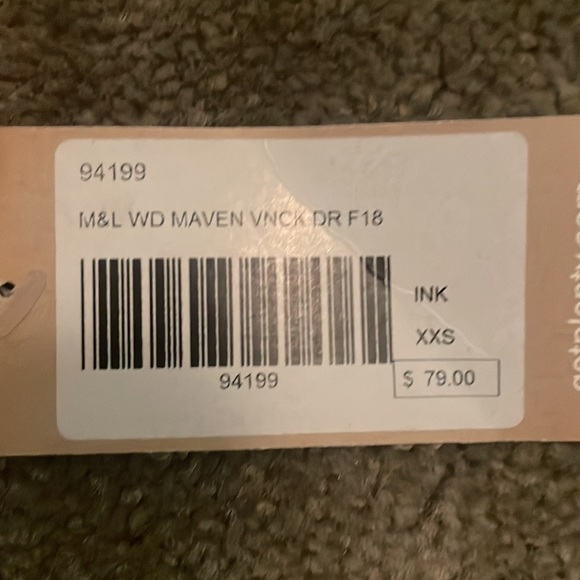 V-Neck Dress - Picture 6 of 6